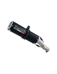 ESCAPE GPR Kawasaki Ninja 650 2023-2025, M3 Black Titanium, Silenciador homologado, escape completo con catalizador y db killer