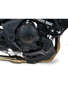 ESCAPE GPR Kawasaki Versys 650 2023-2025, GP-Revo Black Titanium, Escape linea completa racing, con db killer extraíble