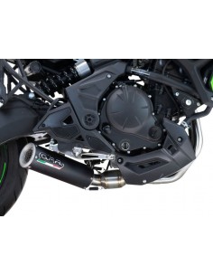 ESCAPE GPR Kawasaki Z 650 RS 2024-2025, M3 Black Titanium, racing, incluye colector y db killer desmontable, sin homologacion