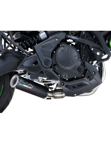 ESCAPE GPR Kawasaki Z 650 RS 2024-2025, M3 Black Titanium, racing, incluye colector y db killer desmontable, sin homologacion