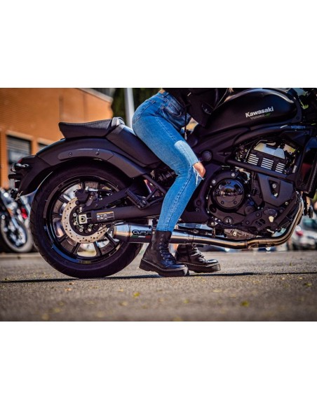 ESCAPE GPR Kawasaki Z 650 RS 2024-2025, Ultracone, Racing, linea completa, suministrado con colector especifico, NO HOMOLOGADO