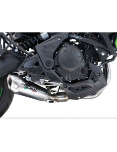 ESCAPE GPR Kawasaki Z 650 2023-2025, GP-Revo Titanium, Racing, incluye colector y db killer desmontable, no homologado