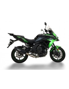 ESCAPE GPR Kawasaki Versys 650 2023-2025, Furore-X Titanio Nero, Homologado, escape completo,catalizador y db killer