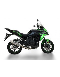 ESCAPE GPR Kawasaki Versys 650 2023-2025, Furore-X Acciaio Inox, homologado, escape completo, catalizador y db killer