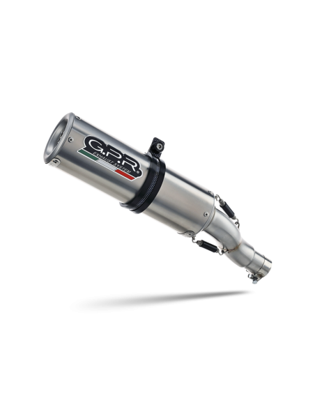 ESCAPE GPR Kawasaki Z 650 2023-2025, M3 Inox , Escape racing completo, suministrado con colector especifico, NO HOMOLOGADO