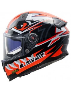 CASCO LS2 FF811 VECTOR II BUNTRI BLACK RED-06