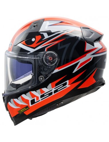 CASCO LS2 FF811 VECTOR II BUNTRI BLACK RED-06