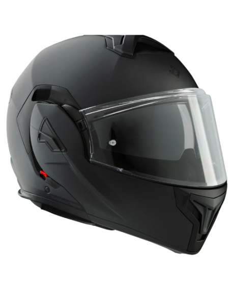 CASCO TUCANO FASTFLIP MATT BLACK