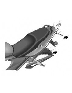 TOP MASTER SUZUKI BANDIT 600