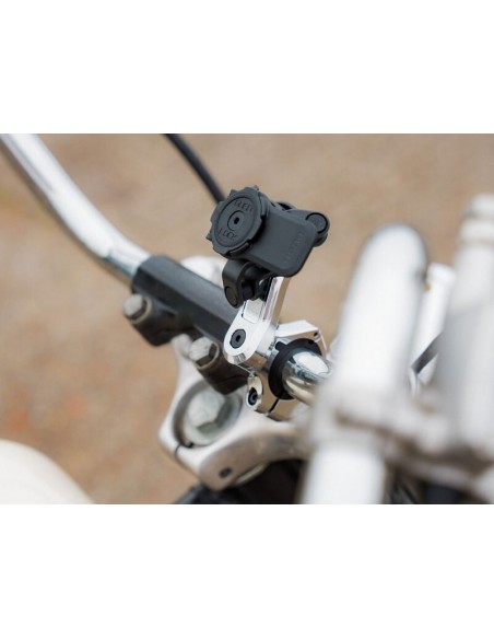 SOPORTE SMARTPHONE PARA MANILLAR QUAD LOCK PRO CHROME