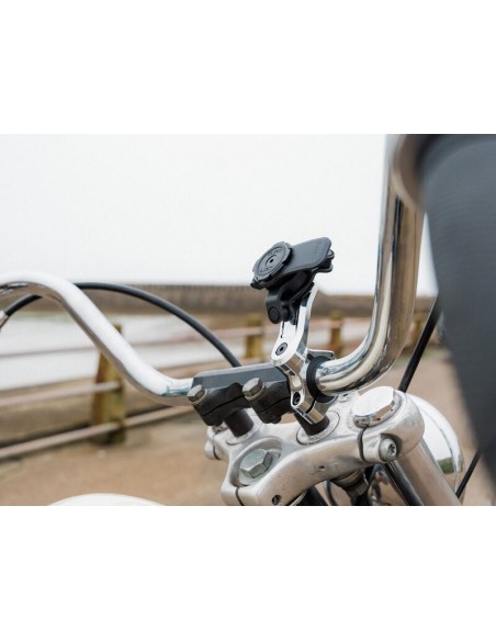SOPORTE SMARTPHONE PARA MANILLAR QUAD LOCK PRO CHROME
