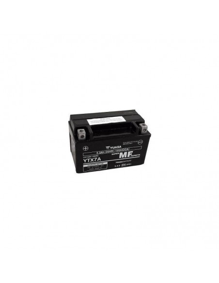 BATERIA YUASA YTX7A-BS X7A-BS ACTIVADA