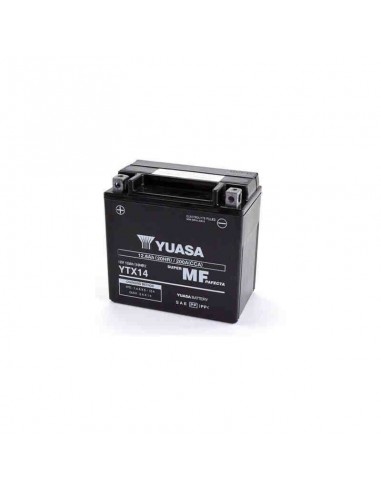 BATERIA YUASA YTX14-BS ACTIVADA BATERIA YUASA YTX14-BS ACTIVADA