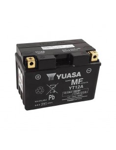 BATERIA YUASA YT12A-BS ACTIVADA