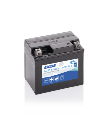 Bateria Exide AGM12-5 4Ah Bateria Exide AGM12-5 4Ah