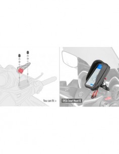 GIVI 02VKIT – Kit tornillería especifíco para montar el Smart Mount RC S903A, S904B se monta en el depósito de líquido de