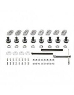 GIVI 02RKIT – Kit RAPID RELEASE permite transformar el portamaletas lateral en un portamaletas lateral de fijación rápida a