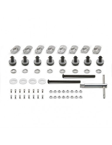 GIVI 02RKIT – Kit RAPID RELEASE permite transformar el portamaletas lateral en un portamaletas lateral de fijación rápida a