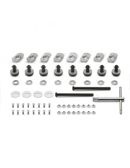 GIVI 02RKIT – Kit RAPID RELEASE permite transformar el portamaletas lateral en un portamaletas lateral de fijación rápida a