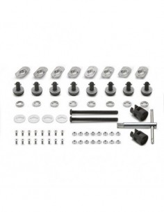 GIVI 03RKIT – Kit RAPID RELEASE permite transformar el portamaletas lateral en un portamaletas lateral de fijación rápida a