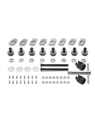 GIVI 03RKIT – Kit RAPID RELEASE permite transformar el portamaletas lateral en un portamaletas lateral de fijación rápida a