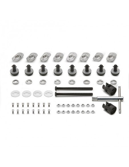 GIVI 03RKIT – Kit RAPID RELEASE permite transformar el portamaletas lateral en un portamaletas lateral de fijación rápida a