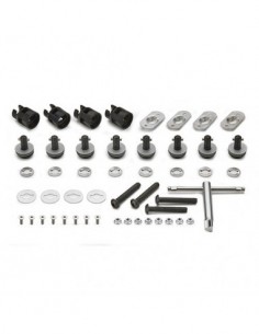 GIVI 04RKIT – Kit RAPID RELEASE permite transformar el portamaletas lateral en un portamaletas lateral de fijación rápida a