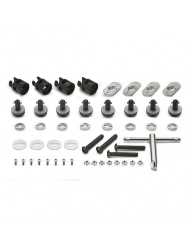 GIVI 04RKIT – Kit RAPID RELEASE permite transformar el portamaletas lateral en un portamaletas lateral de fijación rápida a