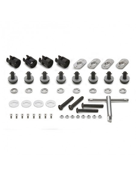 GIVI 04RKIT – Kit RAPID RELEASE permite transformar el portamaletas lateral en un portamaletas lateral de fijación rápida a