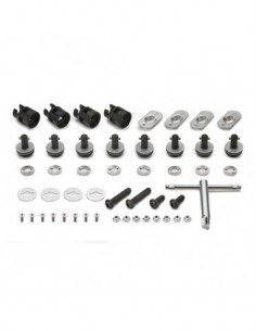 GIVI 05RKIT – Kit RAPID RELEASE permite transformar el portamaletas lateral en un portamaletas lateral de fijación rápida