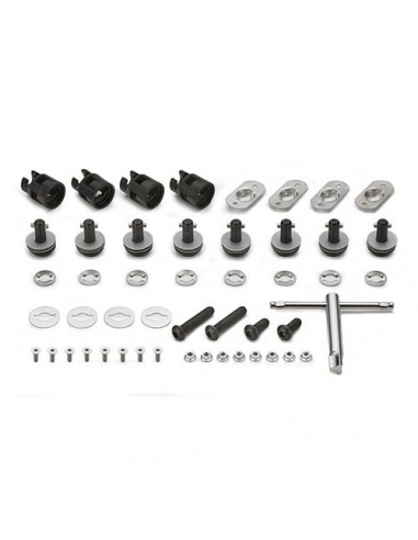 GIVI 05RKIT – Kit RAPID RELEASE permite transformar el portamaletas lateral en un portamaletas lateral de fijación rápida