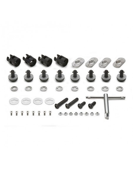 GIVI 05RKIT – Kit RAPID RELEASE permite transformar el portamaletas lateral en un portamaletas lateral de fijación rápida