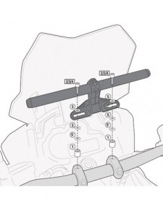 GIVI 05SKIT – Kit tornillería especifíco para montar el Smart Bar S900A, o el Smart Mount S901A En el S901 se puede montar los