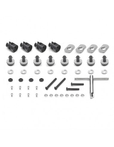 GIVI 06RKIT – Kit RAPID RELEASE permite transformar el portamaletas lateral en un portamaletas lateral de fijación rápida a