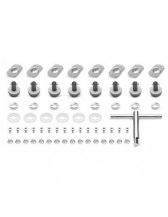 GIVI 07RKIT – Kit RAPID RELEASE permite transformar el portamaletas lateral en un portamaletas lateral de fijación rápida a