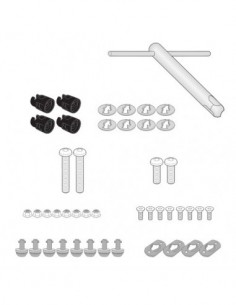 GIVI 08RKIT – Kit RAPID RELEASE permite transformar el portamaletas lateral en un portamaletas lateral de fijación rápida a
