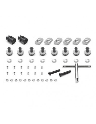 GIVI 09RKIT – Kit RAPID RELEASE permite transformar el portamaletas lateral en un portamaletas lateral de fijación rápida a