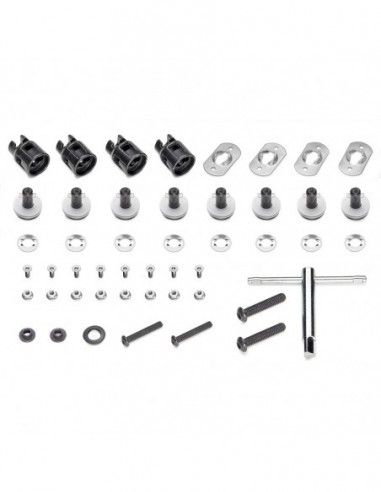 GIVI 10RKIT – Kit RAPID RELEASE permite transformar el portamaletas lateral en un portamaletas lateral de fijación rápida