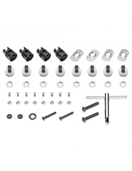 GIVI 10RKIT – Kit RAPID RELEASE permite transformar el portamaletas lateral en un portamaletas lateral de fijación rápida