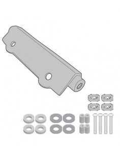 GIVI 1161KIT – Kit específico para el montaje del PLR1161 / PL1161CAM sin el adaptador SR1161 para la maleta posterior