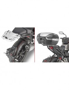 GIVI 1165FZ – Adaptador posterior específico para maleta MONOKEY® o MONOLOCK® A combinar con las parrillas MONOKEY® M5, M7,