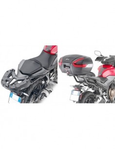 GIVI 1176FZ – Adaptador posterior específico para maleta MONOKEY® o MONOLOCK® A combinar con las parrillas MONOKEY® M5, M7,