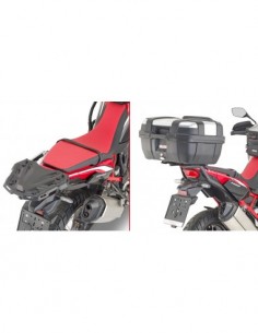 GIVI 1179FZ – Adaptador posterior específico para maleta MONOKEY® o MONOLOCK® A combinar con las parrillas MONOKEY® M5, M7,