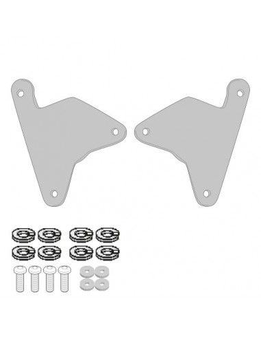 GIVI 1179KIT – Kit específico para el montaje del PLO1179MK - PLO1179CAM - PLO1179N sin el adaptador 1179FZ para la maleta