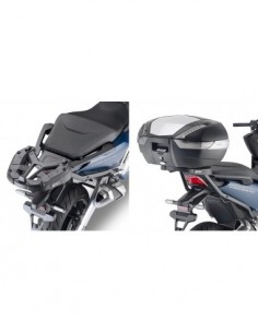 GIVI 1186FZ – Adaptador posterior específico para maleta MONOKEY® o MONOLOCK® A combinar con las parrillas MONOKEY® M5, M7,