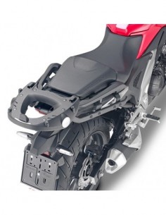 GIVI 1192FZ – Adaptador posterior específico para maleta MONOKEY® o MONOLOCK® A combinar con las parrillas MONOKEY® M5, M7,