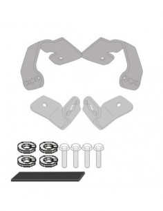 GIVI 1192KIT – Kit específico para el montaje del PLO1192MK, PLO1192CAM o PLX1192 sin el adaptador 1192FZ