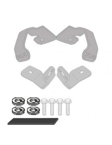 GIVI 1192KIT – Kit específico para el montaje del PLO1192MK, PLO1192CAM o PLX1192 sin el adaptador 1192FZ
