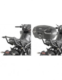 GIVI 2132FZ – Adaptador posterior específico para maleta MONOKEY® o MONOLOCK® A combinar con las parrillas MONOKEY® M5, M7,