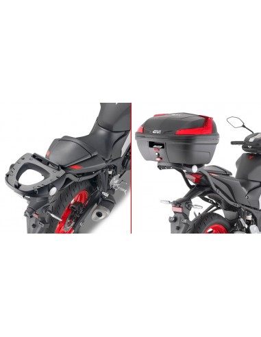 GIVI 2151FZ – Adaptador posterior específico para maleta MONOLOCK® A combinar con las parrillas MONOLOCK® M5M o M6M
